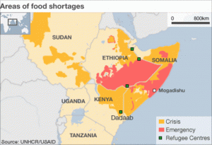 East African Food Shortages